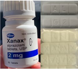 Alprazolam 2mg (Xanax) - Image 2