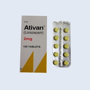 Ativan Lorazepam 1mg