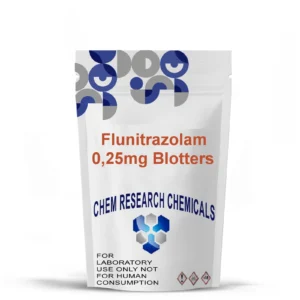 Flunitrazolam 0.25mg Blotters