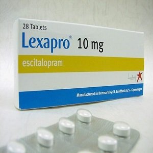 Lexapro Escitalopram 10mg