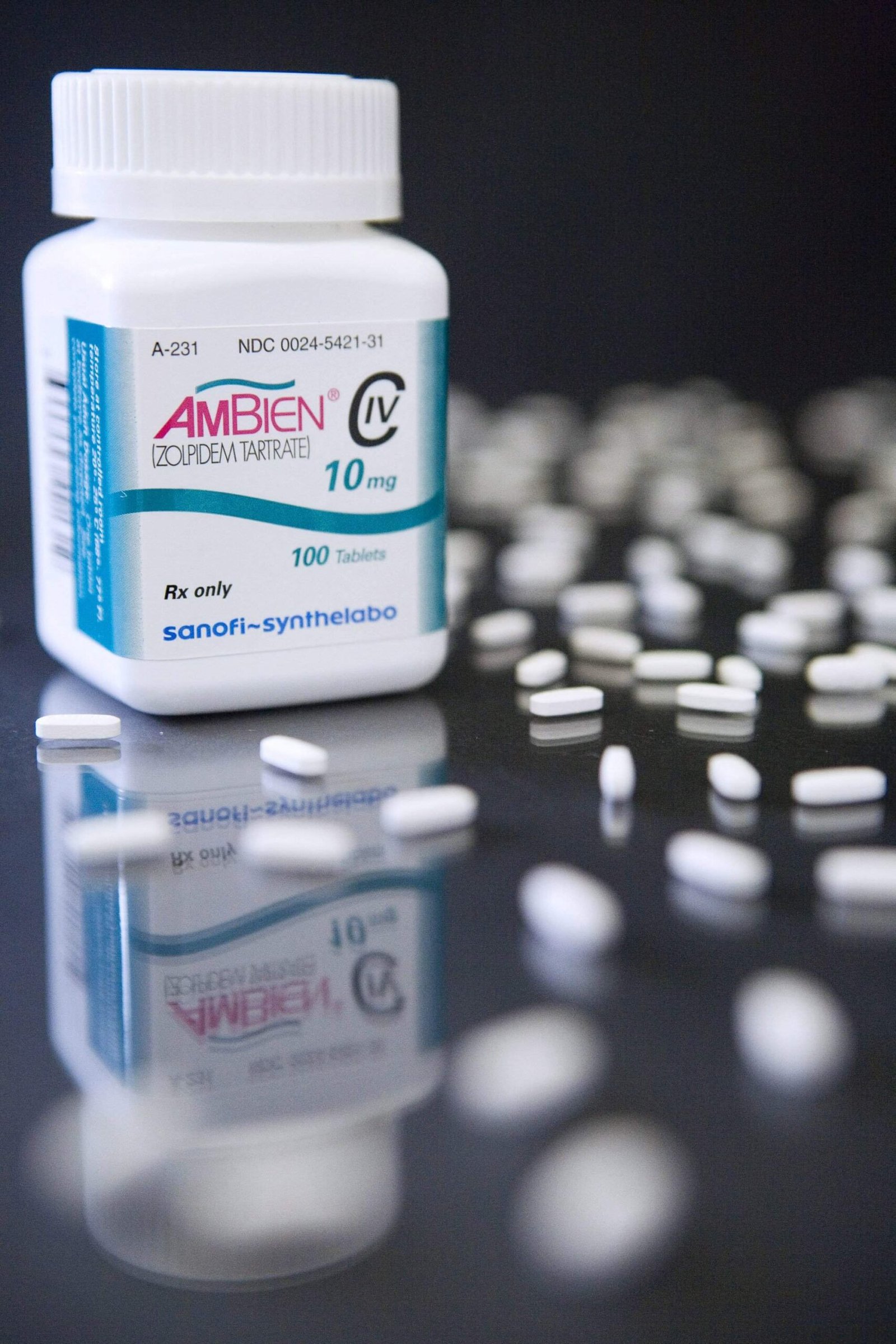 Ambien (Zolpidem) Tablets - Image 3