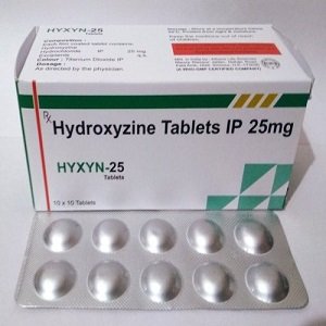 Vistaril Hydroxyzine