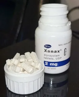 Alprazolam 2mg