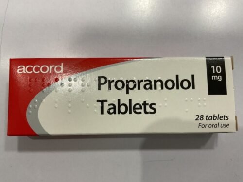 Propranolol 10mg Tablet - Image 3