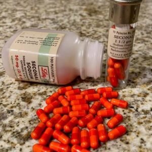 Seconal Secobarbital Sodium